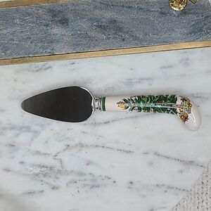 Spode Christmas Tree Classic Mint Vintage Charcuterie Cheese Spreader/Server